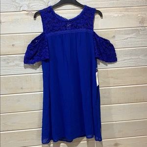 Cold Shoulder Dress